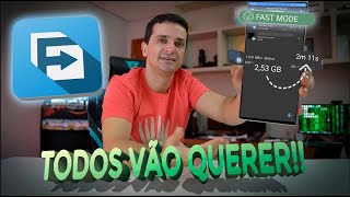 Faça QUALQUER TIPO de DOWNLOAD mais RÁPIDO no CELULAR O Máximo da sua INTERNET [upl. by Mikael377]