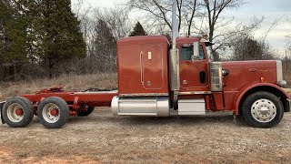 1986 peterbilt 359 mint condition [upl. by Ielirol]