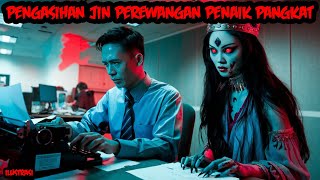 NAIK JABATAN DENGAN PEREWANGAN JIN PENGASIHAN  KISAH MISTERI [upl. by Nnaul]