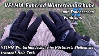 VELMIA Winterhandschuhe Bleiben sie trocken Mein Test [upl. by Little]