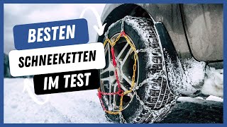 ⚡️Die besten Schneeketten im Test 2023  Top 5 [upl. by Llezniuq]