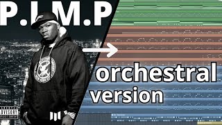 PIMP  50 cent EPIC orchestral cover [upl. by Terraj]