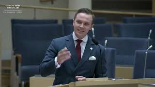 Varför lät Socialdemokraterna hederskulturen växa i Sverige – Tobias Andersson [upl. by Kinna]