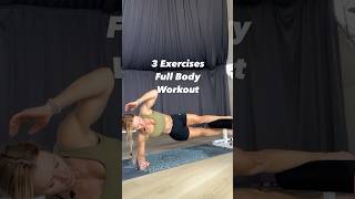 3 Exercises Full Body Workout  Intermediate  Advanced [upl. by Ahseia61]