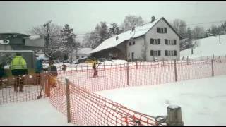 RADIO TOP Viel Betrieb am Skilift Beckenhalde in StGeorgen [upl. by Etteval]