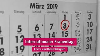 Weltfrauentag ist jetzt ein Feiertag in Berlin [upl. by Sontich]