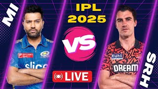 Playing IPL 2025 with MI vs SRH  Real Cricket 24 shorts shortsfeed [upl. by Yeclehc]