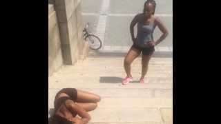 Running to the Top of the Rocky Steps in Philadelphia [upl. by Conah]