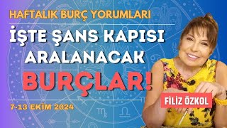 Merkür Jüpiter üçgeninin etkisiyle şans kapınız aralanacak 713 Ekim 2024 Haftalık Burç Yorumları [upl. by Madella552]