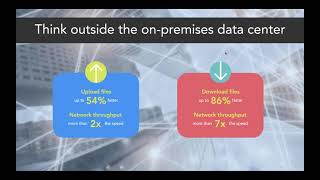 Webinar Thinking outside the onpremises data center [upl. by Moe]