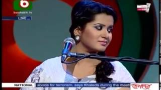 Nancy Tomay Dilam Vubon Dangar Hashi HD New Bangla Song 2012 YouTube [upl. by Kellyann]