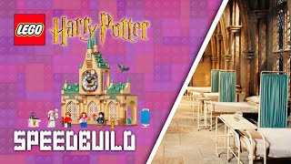 🦅 ¡Sumérgete en la magia curativa con el Ala de Enfermería de Hogwarts 76398 harrypotter [upl. by Alfreda180]