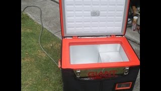 Giant 45L Fridge Freezer 6 month review [upl. by Nerak]