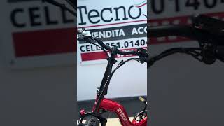 Bicicletta Elettrica FatBike Pedalata Assistita ZTech ZT89 Folding Etna [upl. by Parcel10]