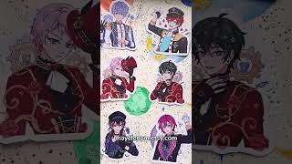 Ensemble Stars Fanart Stickers [upl. by Aaronson725]