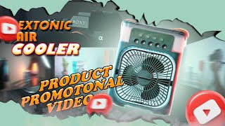 Extonic Air Cooler  Pomotional Product Video [upl. by Weisberg]