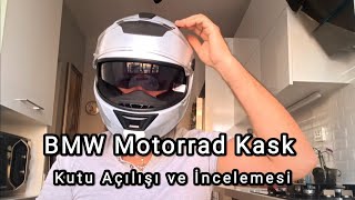 BMW Motorrad Kask  Kutu Açılışı amp İncelemesi bmwmotorrad bmw [upl. by Guthry776]