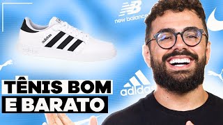 24 TÊNIS BOM e BARATO para COMPRAR  TÊNIS MASCULINO 2024 [upl. by Arnst29]