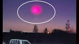 GLOBO VERMELHO GIGANTE APARECEU NO CÉU DO EGITO SERÁ NIBIRU [upl. by Bick632]