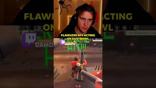 TF2  Flawless Spy Acting on Dustbowl tf2 tf2shorts tf2spy [upl. by Acnayb]