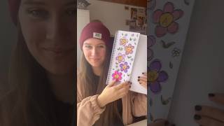 🌷 Deckblatt zeichnen für mehr Ordnung im Block 🌸🌼 DIY für Schule Uni amp Büro frühling [upl. by Nnairrehs]