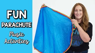 Parachute Activities for Music Class  Sing Play Create Teaching Tips [upl. by Nyladam793]