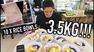 Zermatt Neo VS 35KG Protein Bowls  FoodHypers EP1 [upl. by Tricia]