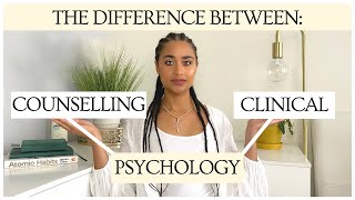 The main DIFFERENCES between CLINICAL and COUNSELLING PSYCHOLOGY [upl. by Ewell]