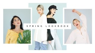 Spring Lookbook [upl. by Suiramaj17]