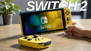 Nintendo Switch 2  Rumors Leaks and Release Date [upl. by Ahseinek]