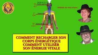 Comment se recharger en énergie vitale Formation magnétiseur Stage magnétisme [upl. by Arotal]