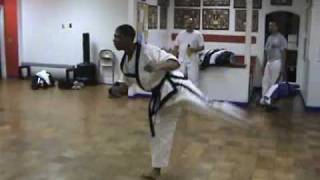 Unique Tang Soo Do form [upl. by Kistner]