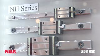 NSK  IMTS 2014  Linear Guides and Systems [upl. by Lesoj]