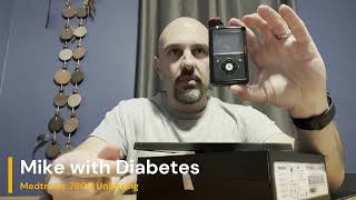 Mike with Diabetes  Medtronic 780G Unboxing [upl. by Eentruoc474]