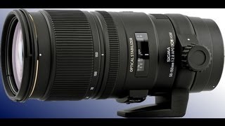 Sigma 50150mm f28 OS HSM Initial Review  Nikon Mount D7000 [upl. by Neelyk]