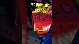 Mc Donalds X Crocs Happy Meal from Poland McD McDonalds crocsoriginal happymeal collectibles [upl. by Gee]