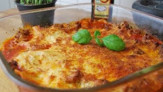 Lasagne  Klassiker der Italienische Küche [upl. by Granlund]