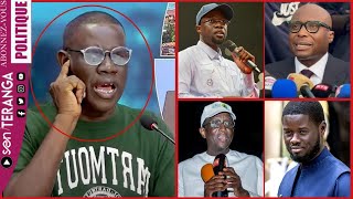 🔴 Ousmane Sonko menacé  Amadou Ba et Barth corrigent Diomaye et cie  Biram Khoudia Lo réplique [upl. by Nossyla]