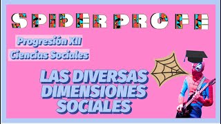 Spider Profe  Lenguaje y Comunicación  Identificar Elementos del Diseño de Personajes  Prog11 [upl. by Henson646]