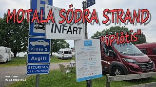 quotiPlåtisquot Motala Södra strand ställplats 👈🤗😀👍 [upl. by Plate]