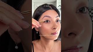 Lashes for beginners lashes lashextensions lash makeuptips makeup beauty beautytips [upl. by Llehcear]