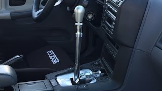 CAE Shifter Review E36 M3 [upl. by Einnor]