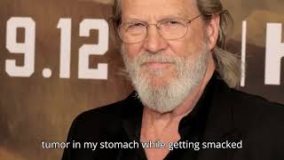 quotJeff Bridges Opens Up About His Health Journey While Filming The Old Manquot [upl. by Kcirdnekal]