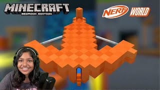 Minecraft Nerf World Live Streaming [upl. by Maretz]