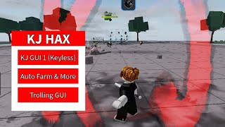 OP The Strongest Battlegrounds Free KJ Animations Script Pastebin  ROBLOX [upl. by Christabella]