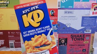 💥KFC ORGINAL RECPIE KRAFT DINNER💥 kfc kraftdinner kd mukbang review [upl. by Nahtiek]