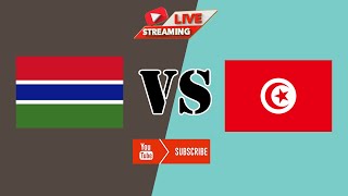 🔴LIVE  Gambia VS Tunisia  Africa Cup of Nations  Football 2024 FULL MATCH [upl. by Rubma]