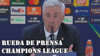 Ancelotti Habla de ENDRICH y de COURTOIS  REAL MADRID 31 STUTTGART CHAMPIONS LEAGUE [upl. by Soraya]