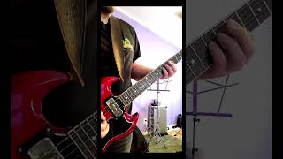 Black Sabbath  Snowblind Guitar Riffs guitarcover guitar blacksabbath [upl. by Audrit]