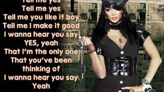 Nicole ScherzingerSay Yes with Lyrics [upl. by Haswell]